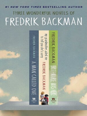 The Fredrik Backman Collection - ebook